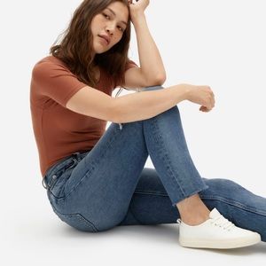 Everlane Forever Sneaker in White - Size 7